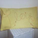 Decorative Cover For Pillows "i..