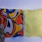 Yellow Decorative Cover For Pillows - 20 X 12 Inch