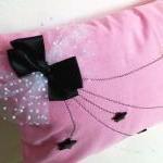 Pink Decorative Cover For Pillows..