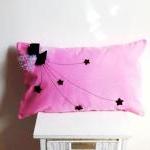 Pink Decorative Cover For Pillows..